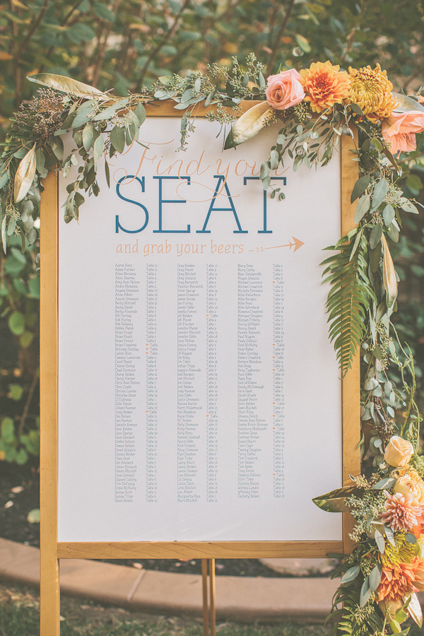 autumnal backyard wedding in Granite Bay, California with photos by Kris Holland Photography | junebugweddings.com (17)