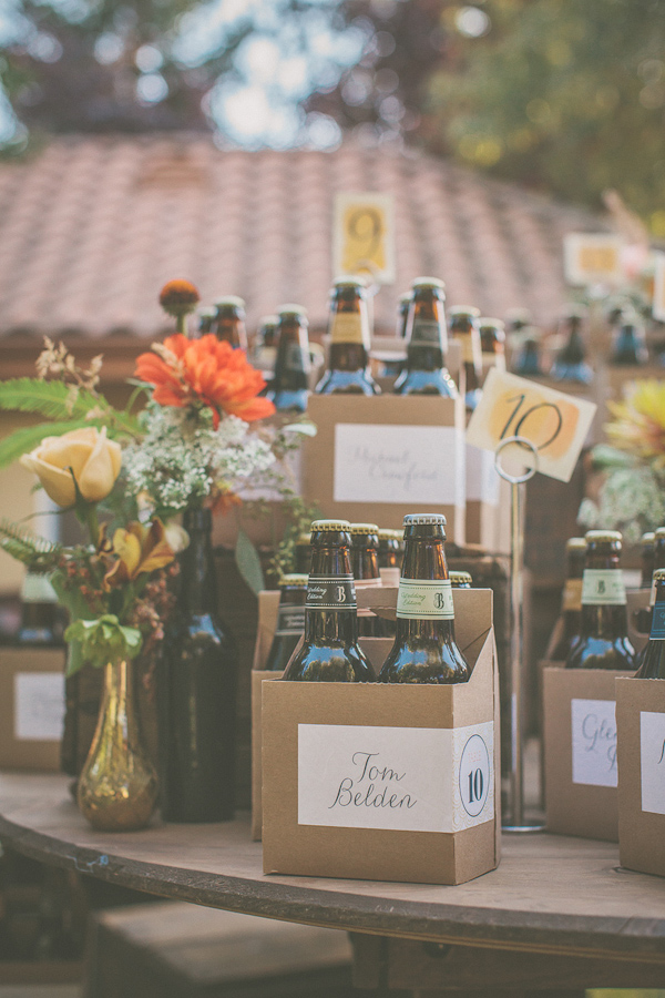 autumnal backyard wedding in Granite Bay, California with photos by Kris Holland Photography | junebugweddings.com (15)