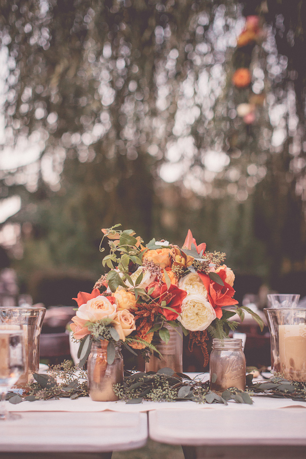 autumnal backyard wedding in Granite Bay, California with photos by Kris Holland Photography | junebugweddings.com (7)