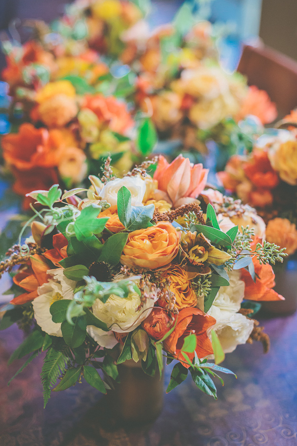 autumnal backyard wedding in Granite Bay, California with photos by Kris Holland Photography | junebugweddings.com (41)