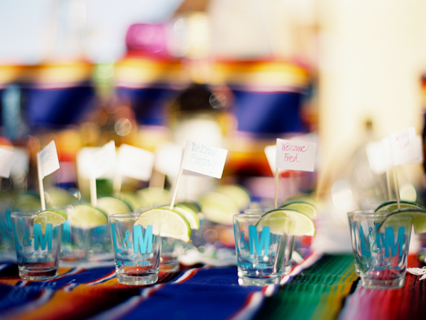 Cinco de Mayo destination wedding in Cabos San Lucas with photos by Jillian Mitchell | via junebugweddings.com 