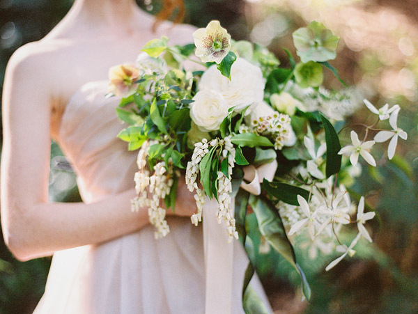 enchanted woodland bridal style inspiration shoot from Ryan Flynn Photography | via junebugweddings.com (13)