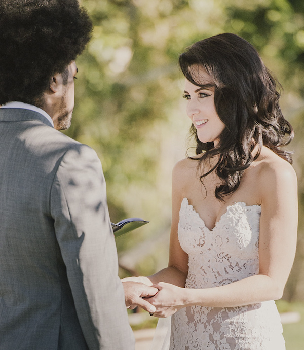 natural green and yellow wedding at Yandida Station, Australia, photo by Studio Impressions | via junebugweddings.com