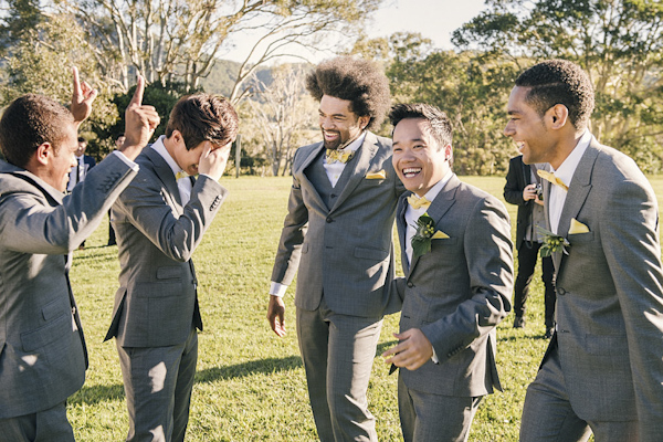 natural green and yellow wedding at Yandida Station, Australia, photo by Studio Impressions | via junebugweddings.com