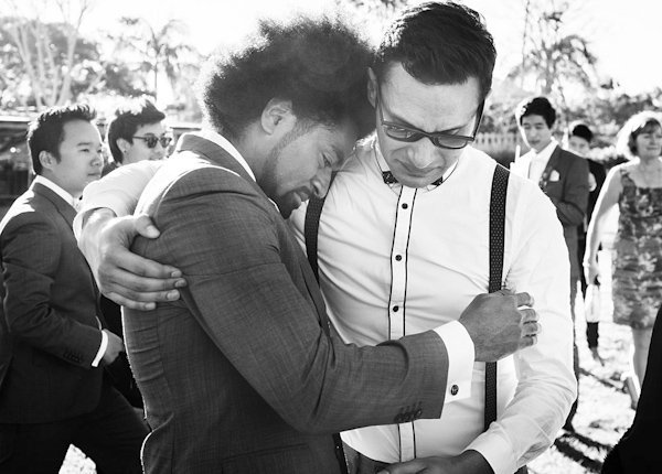 natural green and yellow wedding at Yandida Station, Australia, photo by Studio Impressions | via junebugweddings.com