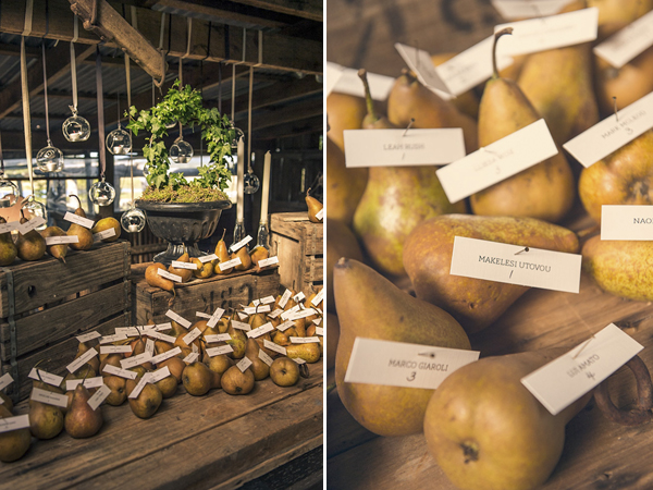 natural green and yellow wedding at Yandida Station, Australia, photo by Studio Impressions | via junebugweddings.com