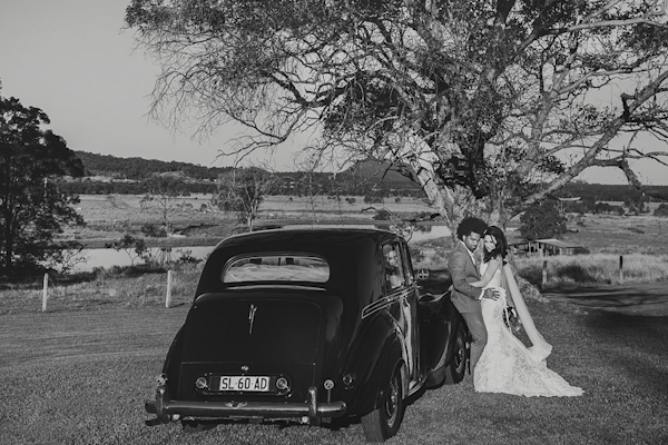 natural green and yellow wedding at Yandida Station, Australia, photo by Studio Impressions | via junebugweddings.com