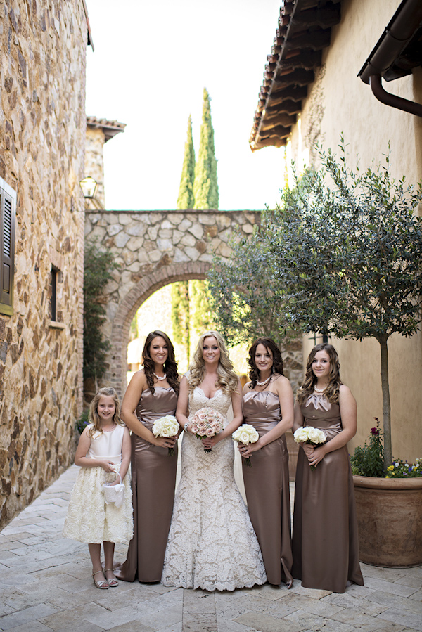 romantic Italian villa inspired wedding in Florida, photo by Kristen Weaver Photography | via junebugweddings.com