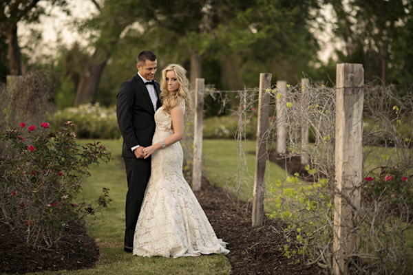 romantic Italian villa inspired wedding in Florida, photo by Kristen Weaver Photography | via junebugweddings.com