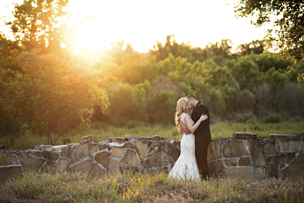 romantic Italian villa inspired wedding in Florida, photo by Kristen Weaver Photography | via junebugweddings.com