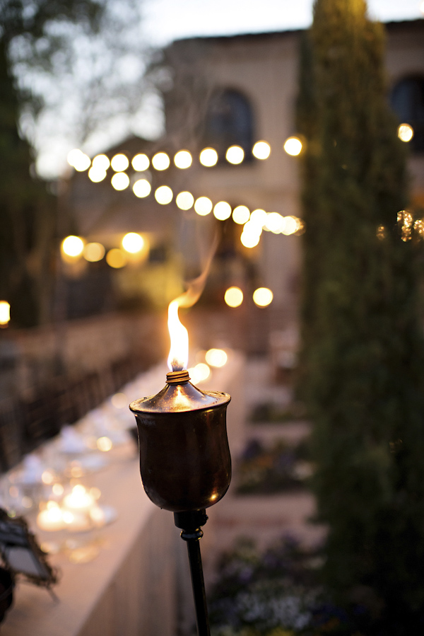 romantic Italian villa inspired wedding in Florida, photo by Kristen Weaver Photography | via junebugweddings.com