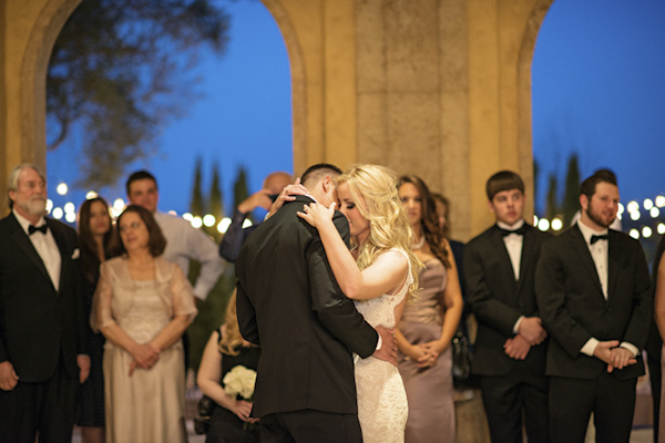 romantic Italian villa inspired wedding in Florida, photo by Kristen Weaver Photography | via junebugweddings.com