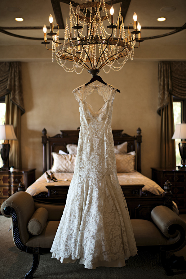 romantic Italian villa inspired wedding in Florida, photo by Kristen Weaver Photography | via junebugweddings.com