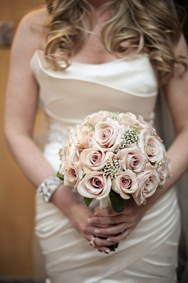 romantic Italian villa inspired wedding in Florida, photo by Kristen Weaver Photography | via junebugweddings.com