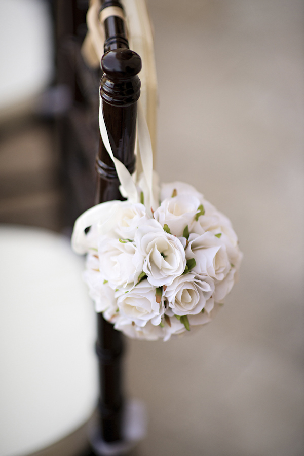 romantic Italian villa inspired wedding in Florida, photo by Kristen Weaver Photography | via junebugweddings.com