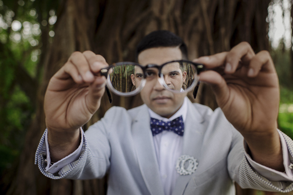 vintage wedding at Vizcaya Museum and Gardens, Florida, photo by Maloman Studios | via junebugweddings.com