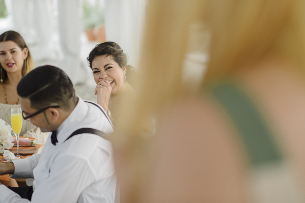 vintage wedding at Vizcaya Museum and Gardens, Florida, photo by Maloman Studios | via junebugweddings.com