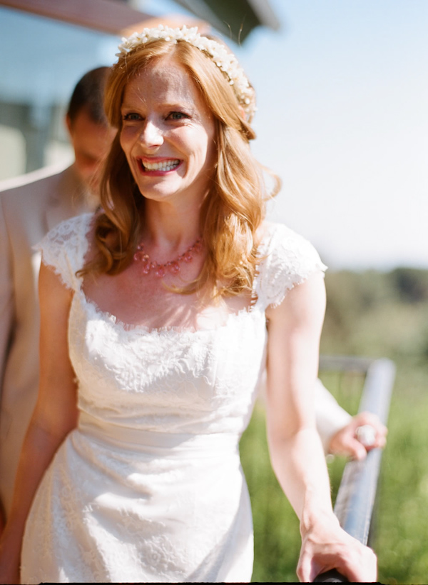 coral and teal California wedding from XOXO Bride with photos by Raya Carlisle | via junebugweddings.com (26)