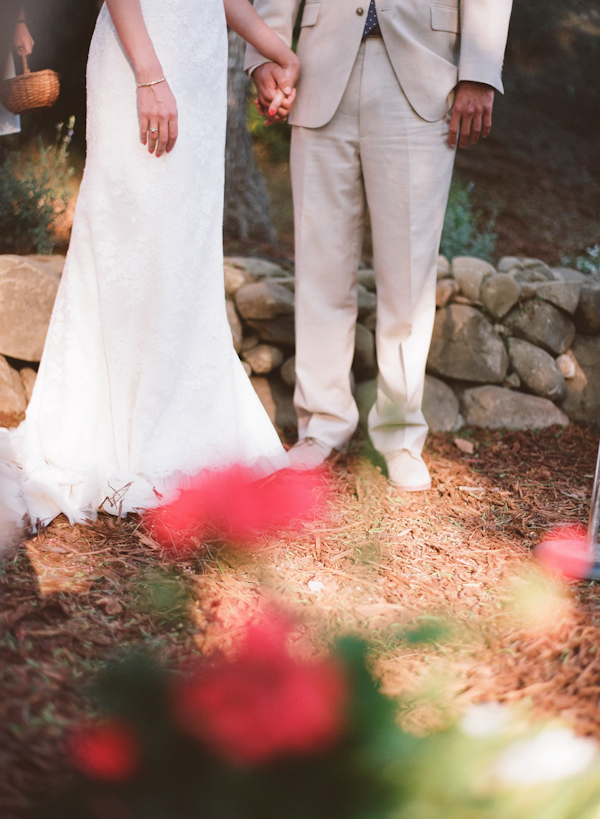 coral and teal California wedding from XOXO Bride with photos by Raya Carlisle | via junebugweddings.com (19)