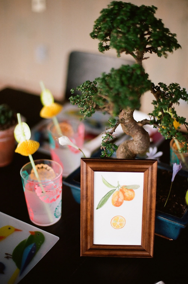 coral and teal California wedding from XOXO Bride with photos by Raya Carlisle | via junebugweddings.com (11)