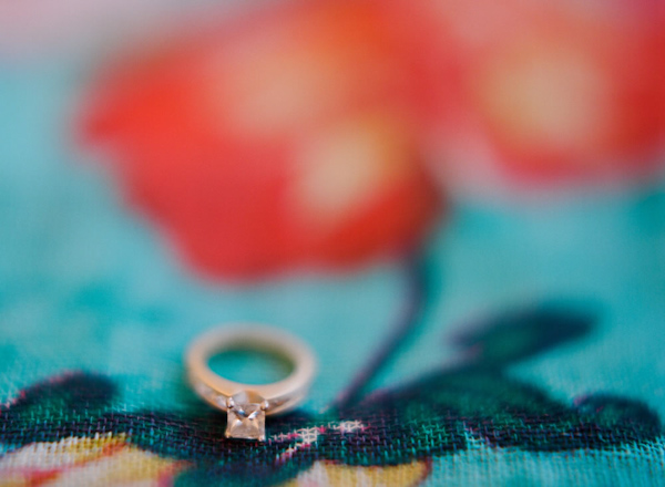 coral and teal California wedding from XOXO Bride with photos by Raya Carlisle | via junebugweddings.com (35)