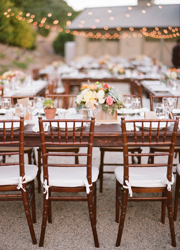 coral and teal California wedding from XOXO Bride with photos by Raya Carlisle | via junebugweddings.com (5)