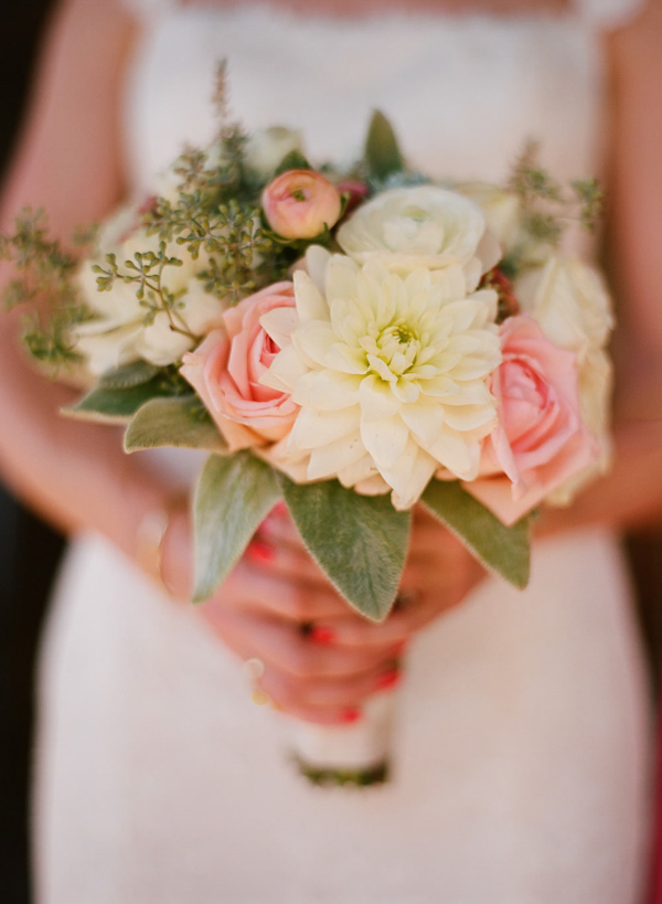 coral and teal California wedding from XOXO Bride with photos by Raya Carlisle | via junebugweddings.com (30)