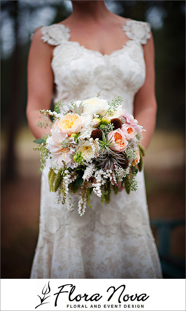 Favorite Bridal Bouquets of 2013 from Junebug Member Florists | via junebugweddings.com