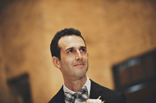 modern elegant gold and black wedding at Legend at Bergamont, photo by DWJohnson Studio | via junebugweddings.com