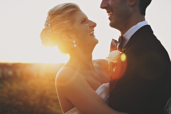 modern elegant gold and black wedding at Legend at Bergamont, photo by DWJohnson Studio | via junebugweddings.com