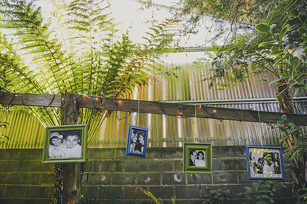 organic outdoor summer wedding at Holly Farm - photo by Lisa Lefringhouse Photography | via junebugweddings.com