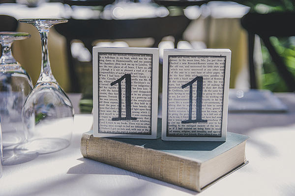 organic outdoor summer wedding at Holly Farm - photo by Lisa Lefringhouse Photography | via junebugweddings.com