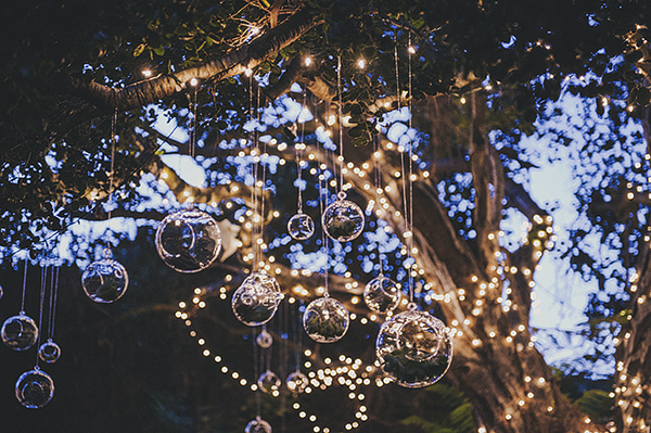 organic outdoor summer wedding at Holly Farm - photo by Lisa Lefringhouse Photography | via junebugweddings.com