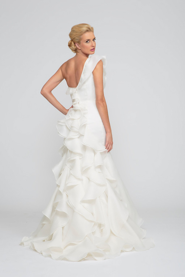 The Latest from Junebug’s Wedding Dress Gallery from Angel Rivera | via junebugweddings.com