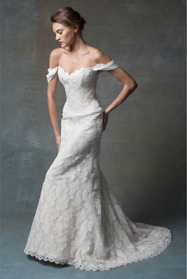 The Latest from Junebug’s Wedding Dress Gallery from Isabelle Armstrong | via junebugweddings.com