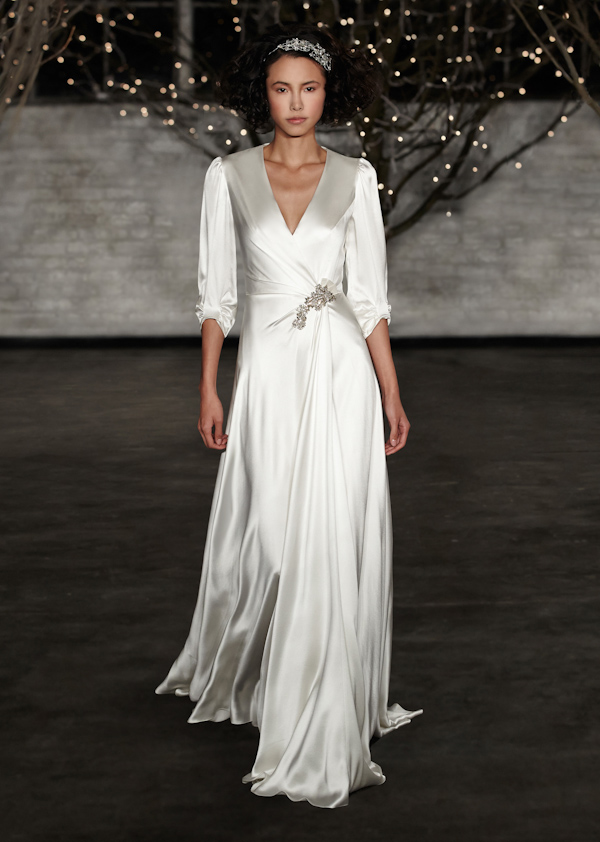 The Latest from Junebug’s Wedding Dress Gallery from Jenny Packham | via junebugweddings.com