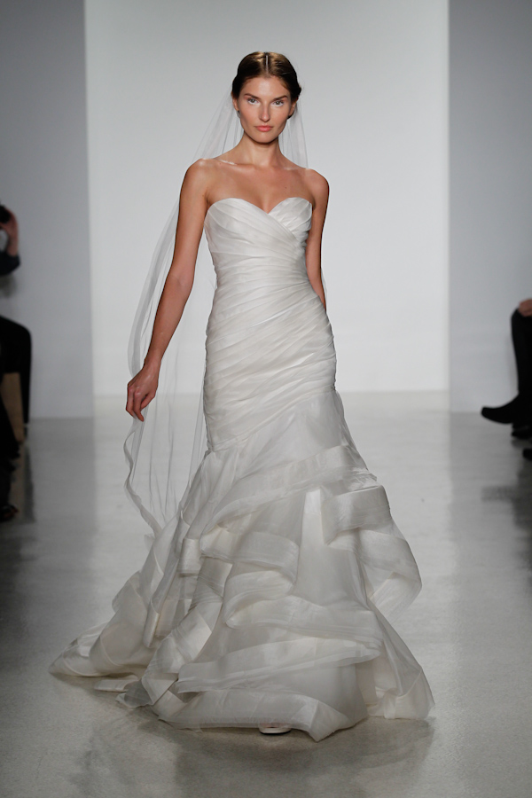 The Latest from Junebug’s Wedding Dress Gallery from Kelly Faetanini | via junebugweddings.com