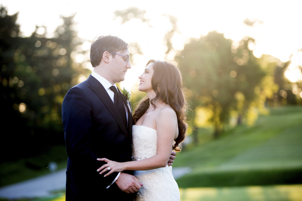 family focused traditional jewish wedding at Philadelphia Cricket Club in Pennsylvania, photo by Asya Photography | via junebugweddings.com