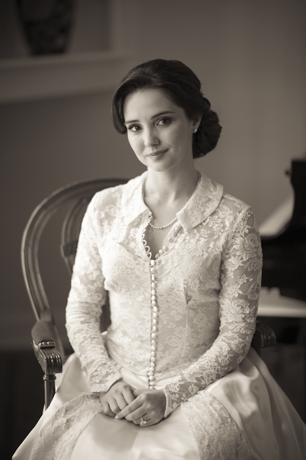 family focused traditional jewish wedding at Philadelphia Cricket Club in Pennsylvania, photo by Asya Photography | via junebugweddings.com