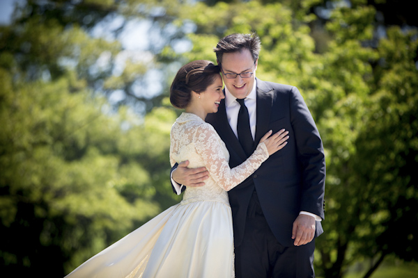 family focused traditional jewish wedding at Philadelphia Cricket Club in Pennsylvania, photo by Asya Photography | via junebugweddings.com