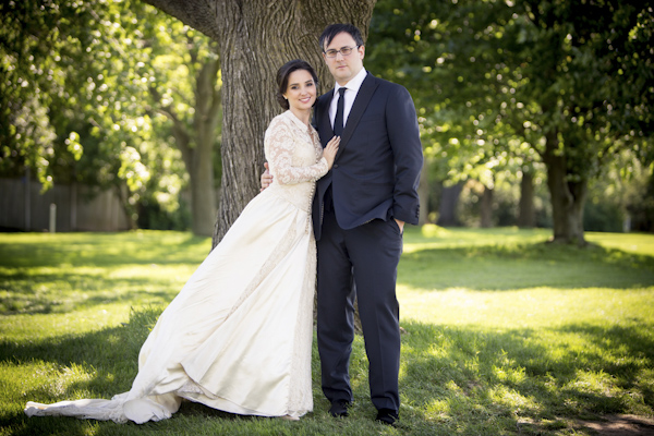 family focused traditional jewish wedding at Philadelphia Cricket Club in Pennsylvania, photo by Asya Photography | via junebugweddings.com