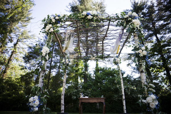 family focused traditional jewish wedding at Philadelphia Cricket Club in Pennsylvania, photo by Asya Photography | via junebugweddings.com