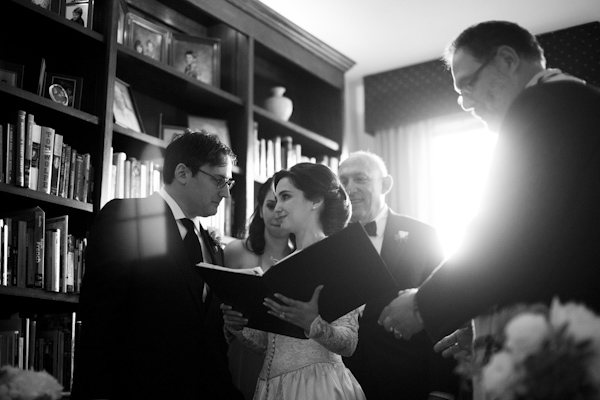 family focused traditional jewish wedding at Philadelphia Cricket Club in Pennsylvania, photo by Asya Photography | via junebugweddings.com