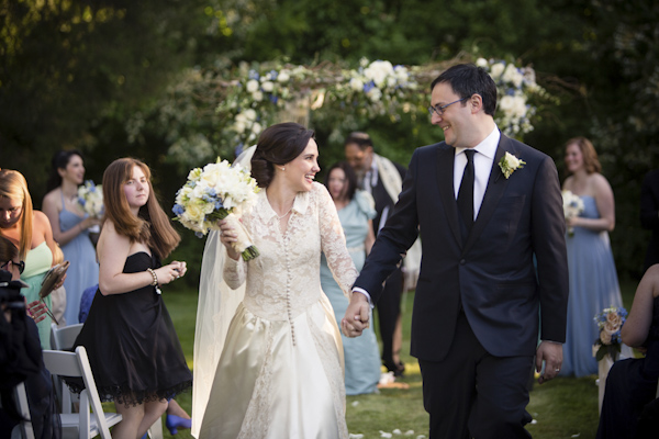 family focused traditional jewish wedding at Philadelphia Cricket Club in Pennsylvania, photo by Asya Photography | via junebugweddings.com