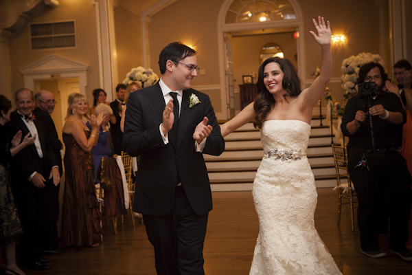 family focused traditional jewish wedding at Philadelphia Cricket Club in Pennsylvania, photo by Asya Photography | via junebugweddings.com