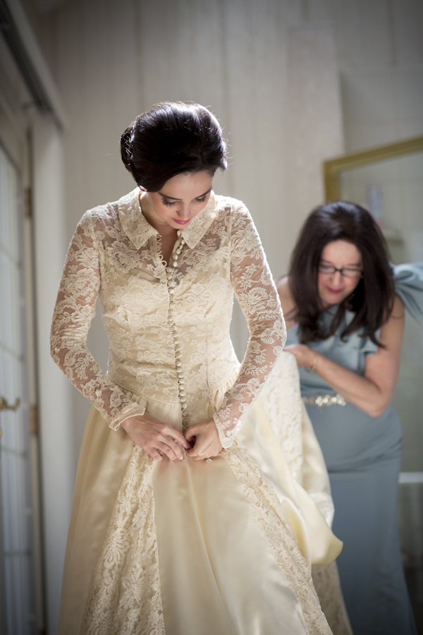 family focused traditional jewish wedding at Philadelphia Cricket Club in Pennsylvania, photo by Asya Photography | via junebugweddings.com