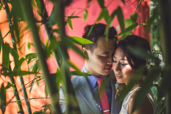 vibrant urban wedding in Los Angeles with photos by Jeff Newsom | via junebugweddings.com (18)