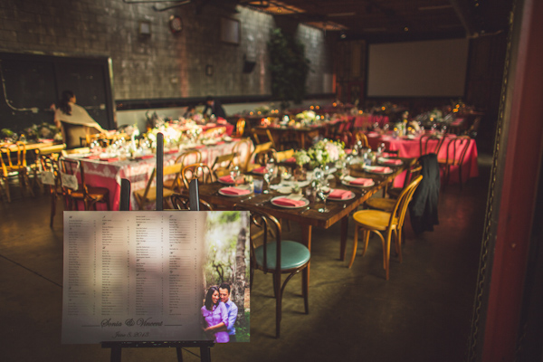 vibrant urban wedding in Los Angeles with photos by Jeff Newsom | via junebugweddings.com (13)