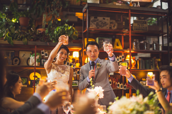 vibrant urban wedding in Los Angeles with photos by Jeff Newsom | via junebugweddings.com (8)