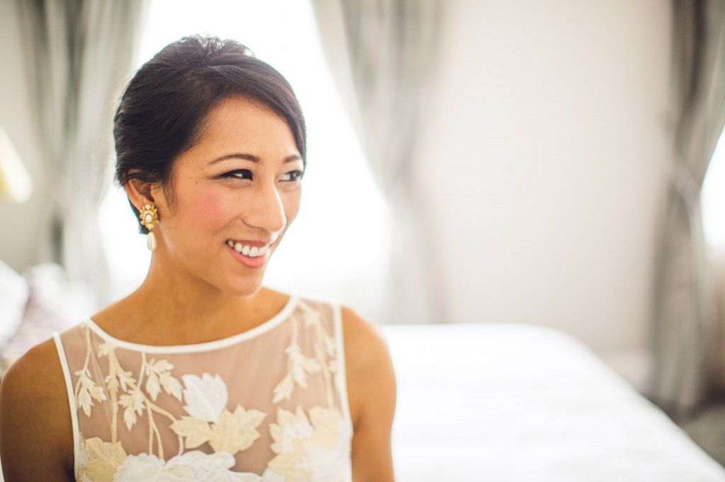 vibrant urban wedding in Los Angeles with photos by Jeff Newsom | via junebugweddings.com (30)